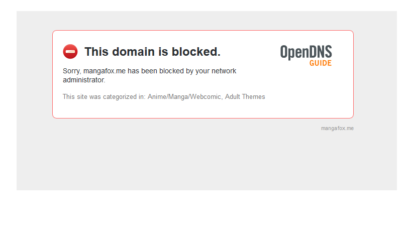 blocked-domain
