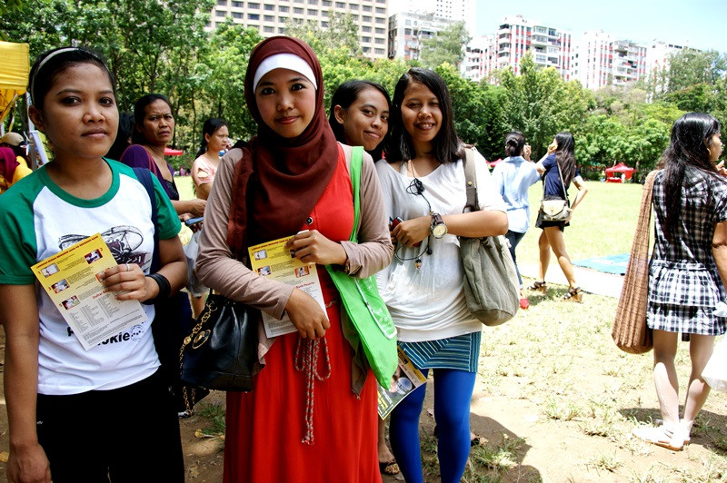 Victoria Park, Tempat Kongkow TKI di Hongkong (+Pic)