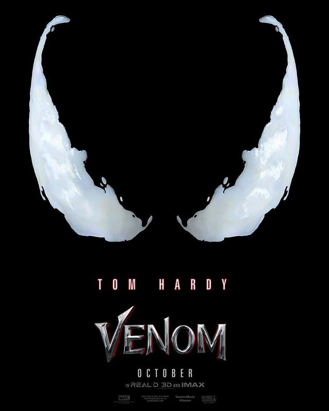 VENOM (2018) | Tom Hardy | A Spider-Man Spinoff