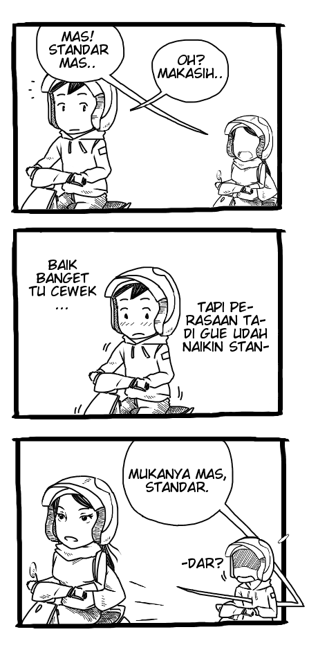 &#91;mampir gan&#93;si Mimim, komikstrip iseng buatan ane