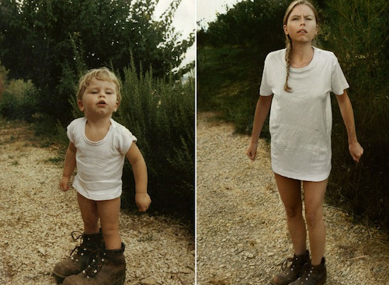UNIK FOTO MASIH KECIL DI RECREATE SAAT DEWASA 