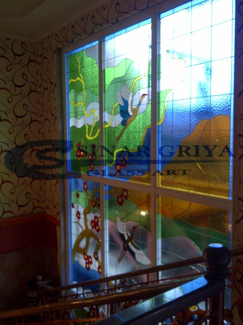BISNIS Interior Eksterior KACA PATRI , KACA INLAY , KACA GRAVIR , Sinar Griya