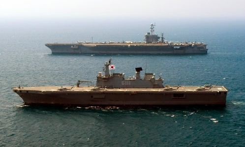 LHD Dokdo meleduk
