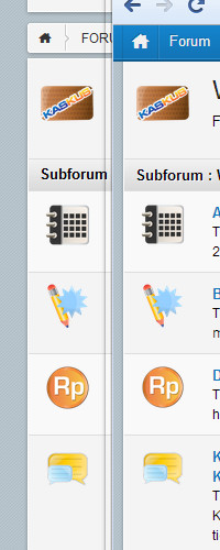 &#91;Features&#93; All Forum **New Icon Design**