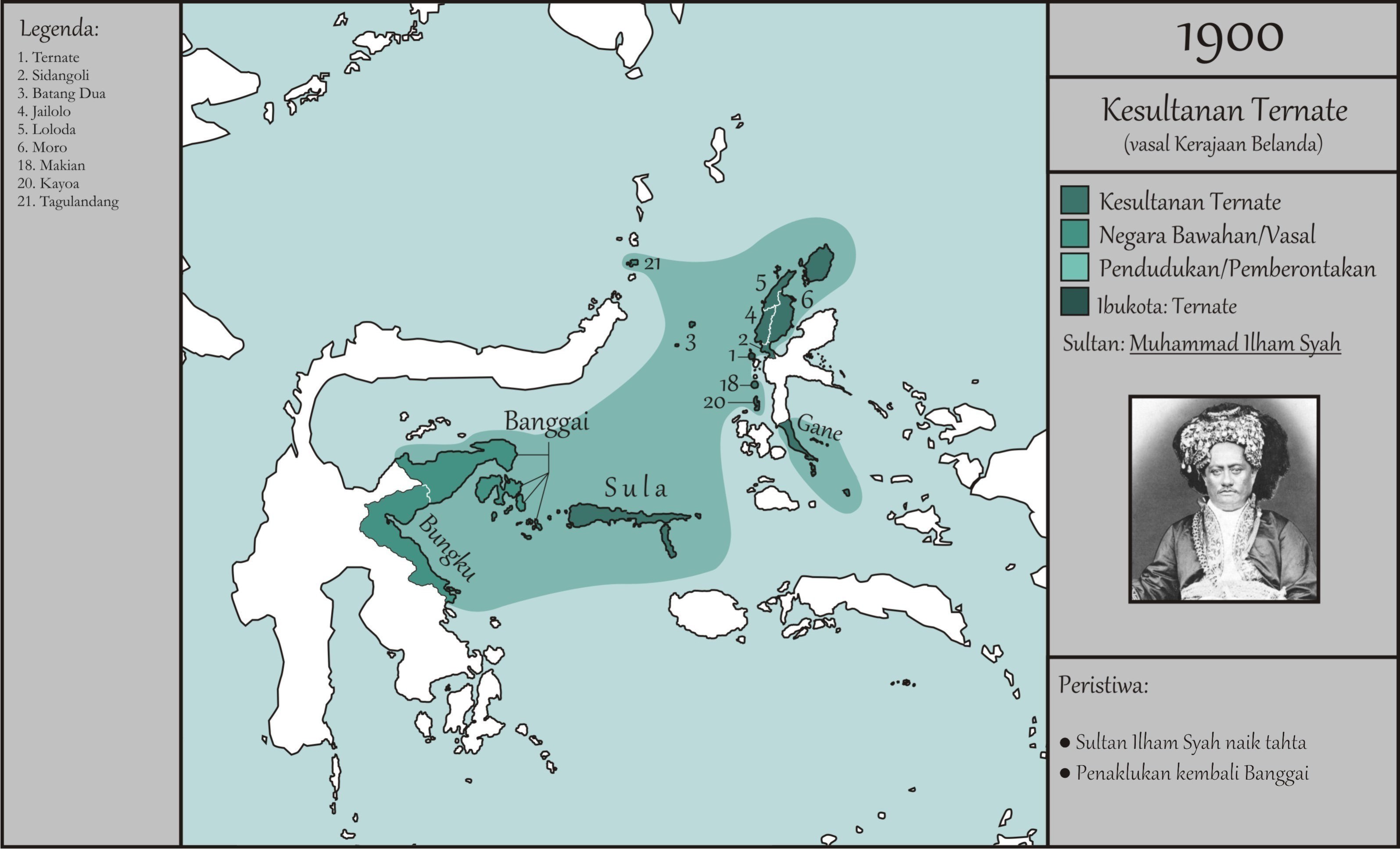 Balasan Dari Kronologi Sejarah Kesultanan Ternate 1257 2018 Kaskus