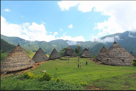 Rumah Adat Terunik se-Indonesia Ada di Flores