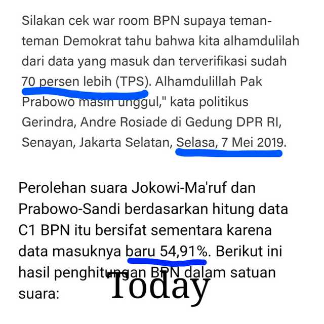 TKN: Seharusnya Prabowo-Sandiaga Malu kepada Rakyat