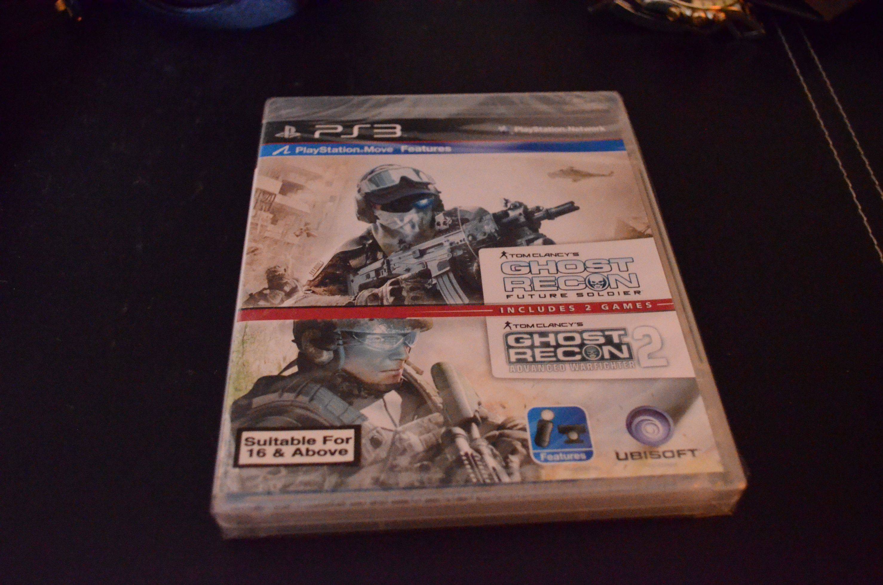 GAME PS3 BNIB UNTUK RAMADDHAN