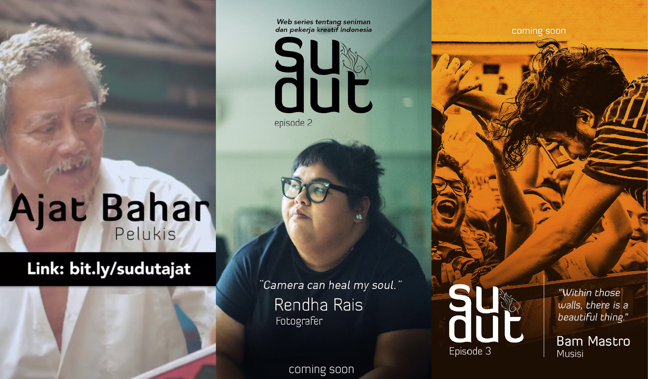 &#91;WEBSERIES&#93; SUDUT, Mengenal Seniman Indonesia