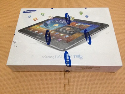 Galaxy Tab 10.1 inchi GT-P7500 Baru dan Segel Garansi Resmi SEIN Samsung TERMURAH COY