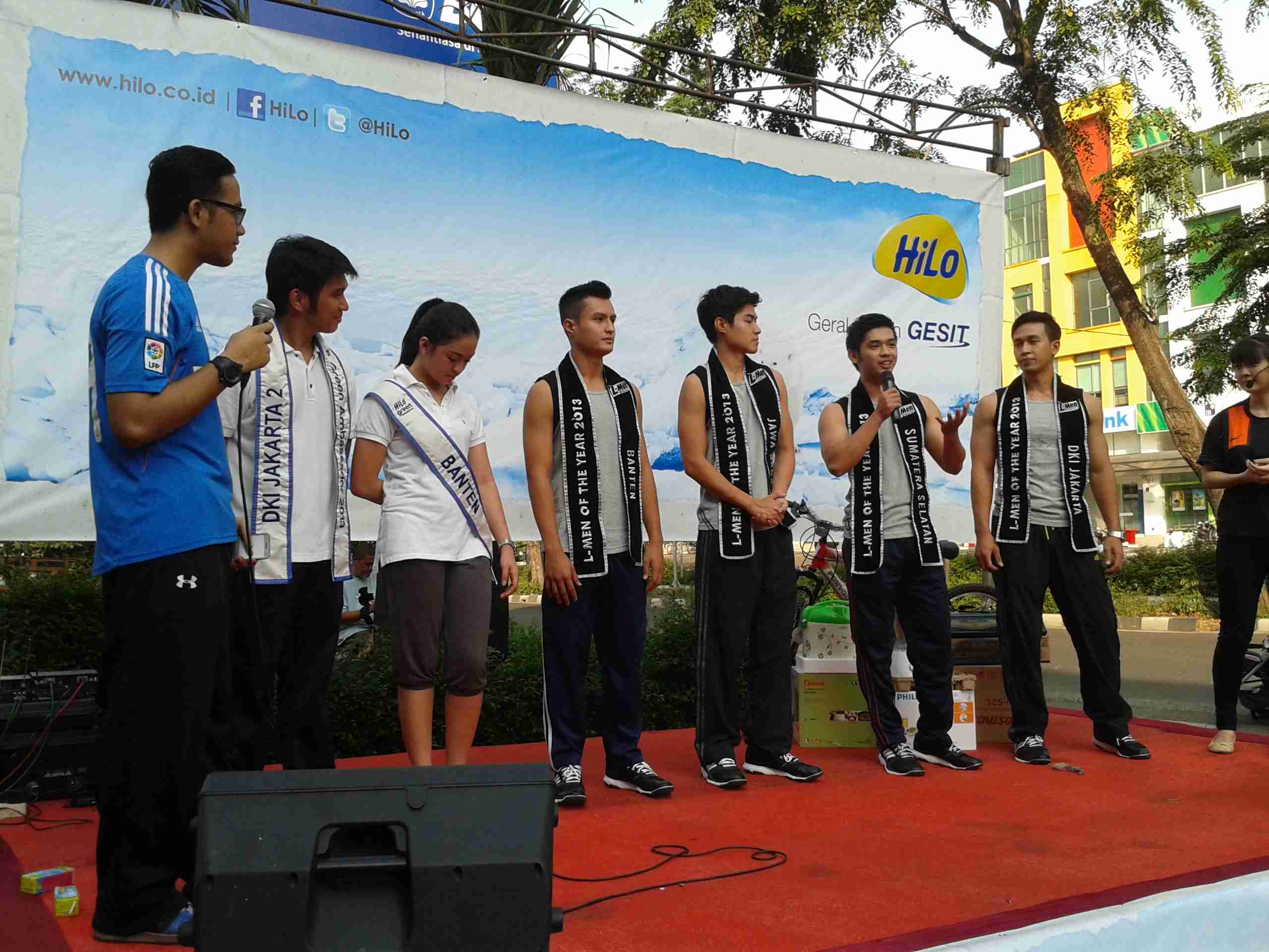 &#91;FR&#93; Car Free Day Collaboration w/ Earth Hour, KJI, HiLo Jakarta | 18 Agt '13