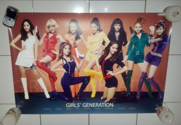 Official Poster SNSD, Super Junior, DBSK, 2PM, FX, BEAST, SHINEE,dll