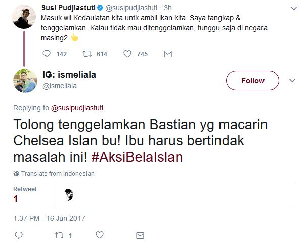 8 Panggilan Netizen untuk Bastian di #AksiBelaIslan