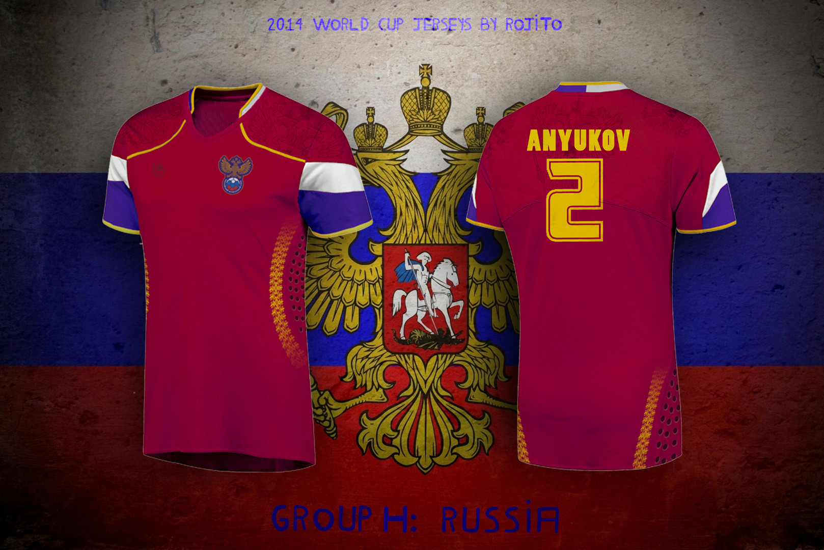 Jersey Alternatif Tim-Tim Peserta Piala Dunia 2014