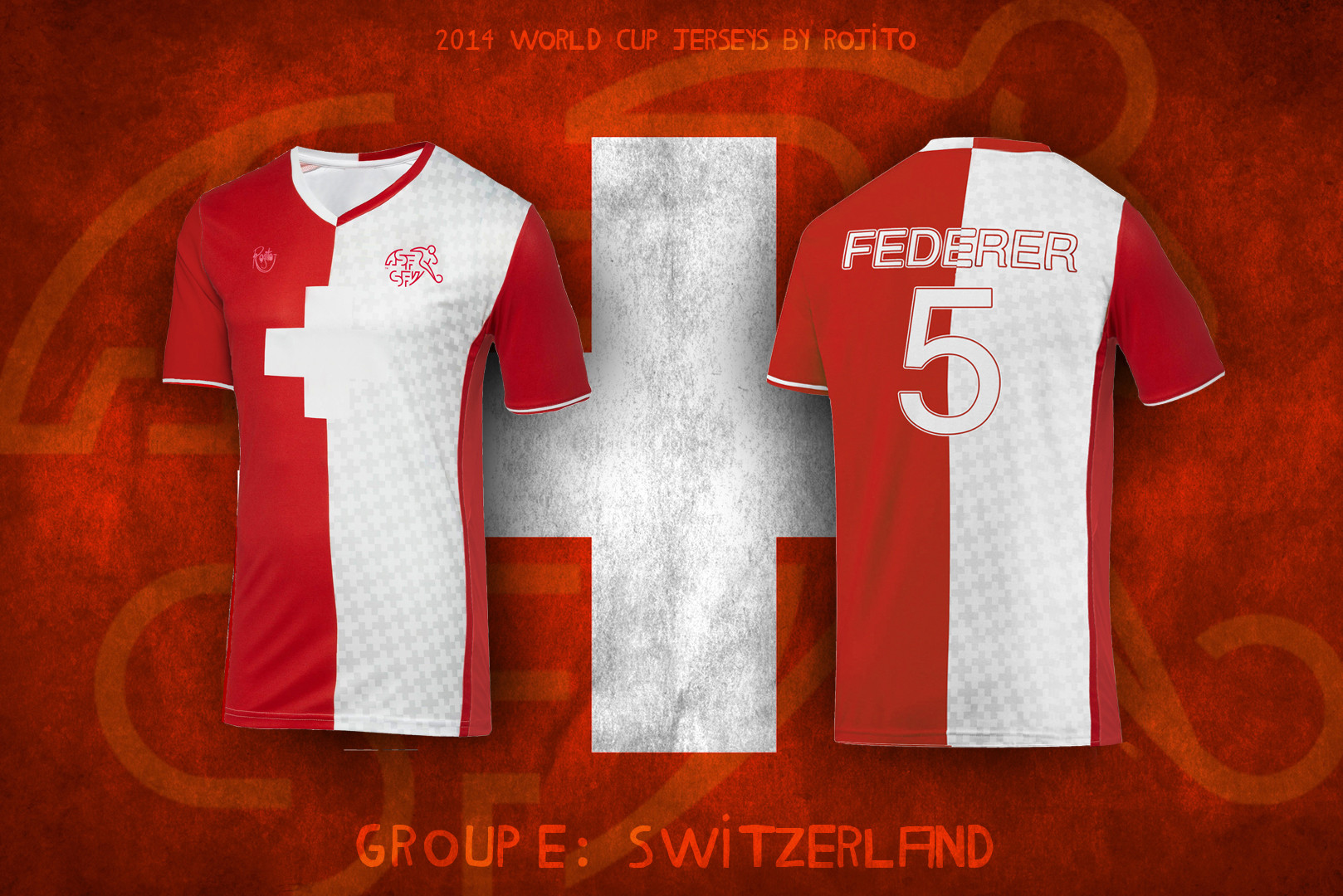 Jersey Alternatif Tim-Tim Peserta Piala Dunia 2014