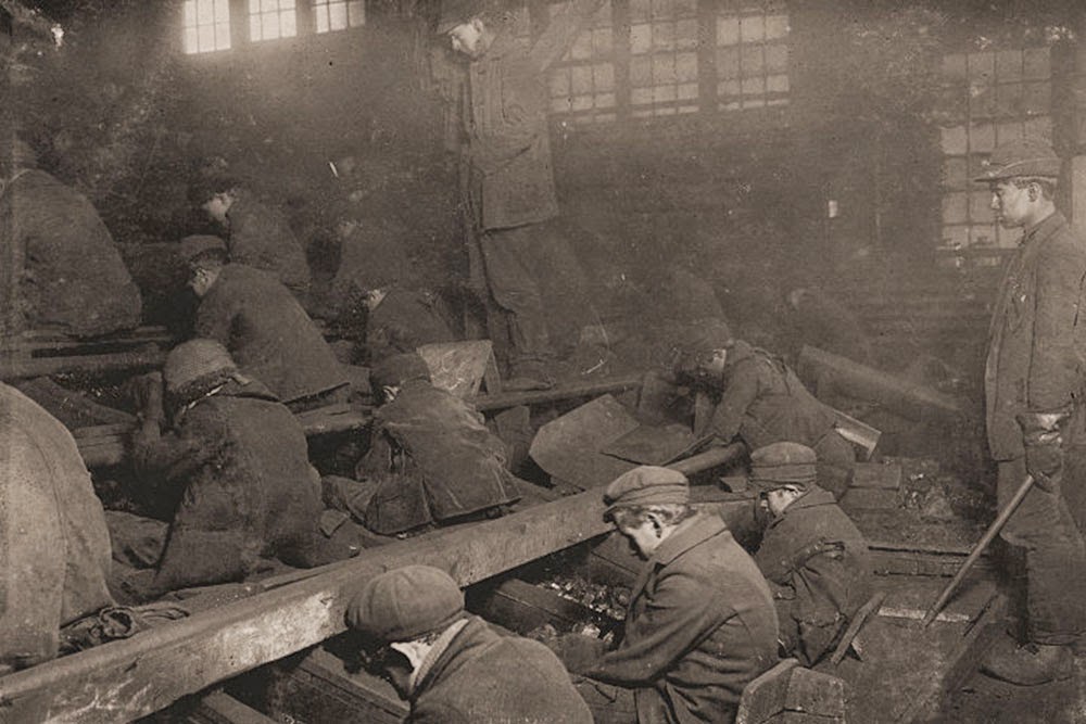 Foto-foto Pekerja di Bawah Umur di Tahun 1910an