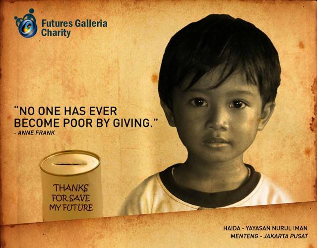 &#91;Event&#93; Futures Galleria Charity