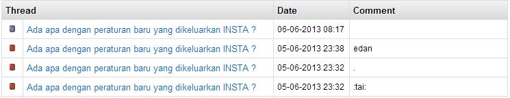 Ada apa dengan peraturan baru yang dikeluarkan INSTA ?