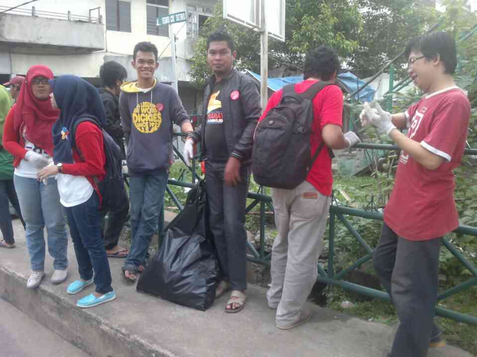 &#91;Field Report&#93; Gerakan Anti Sampah RKB Feat Opsem &amp; Friend