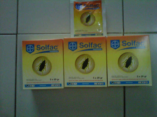Solfac 10wp(racun nyamuk kecoa lalat)