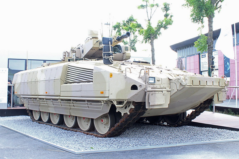 Puma AIFV Debut Di Eurosatory 2014 Setelah Sukses Uji Coba Di Gurun