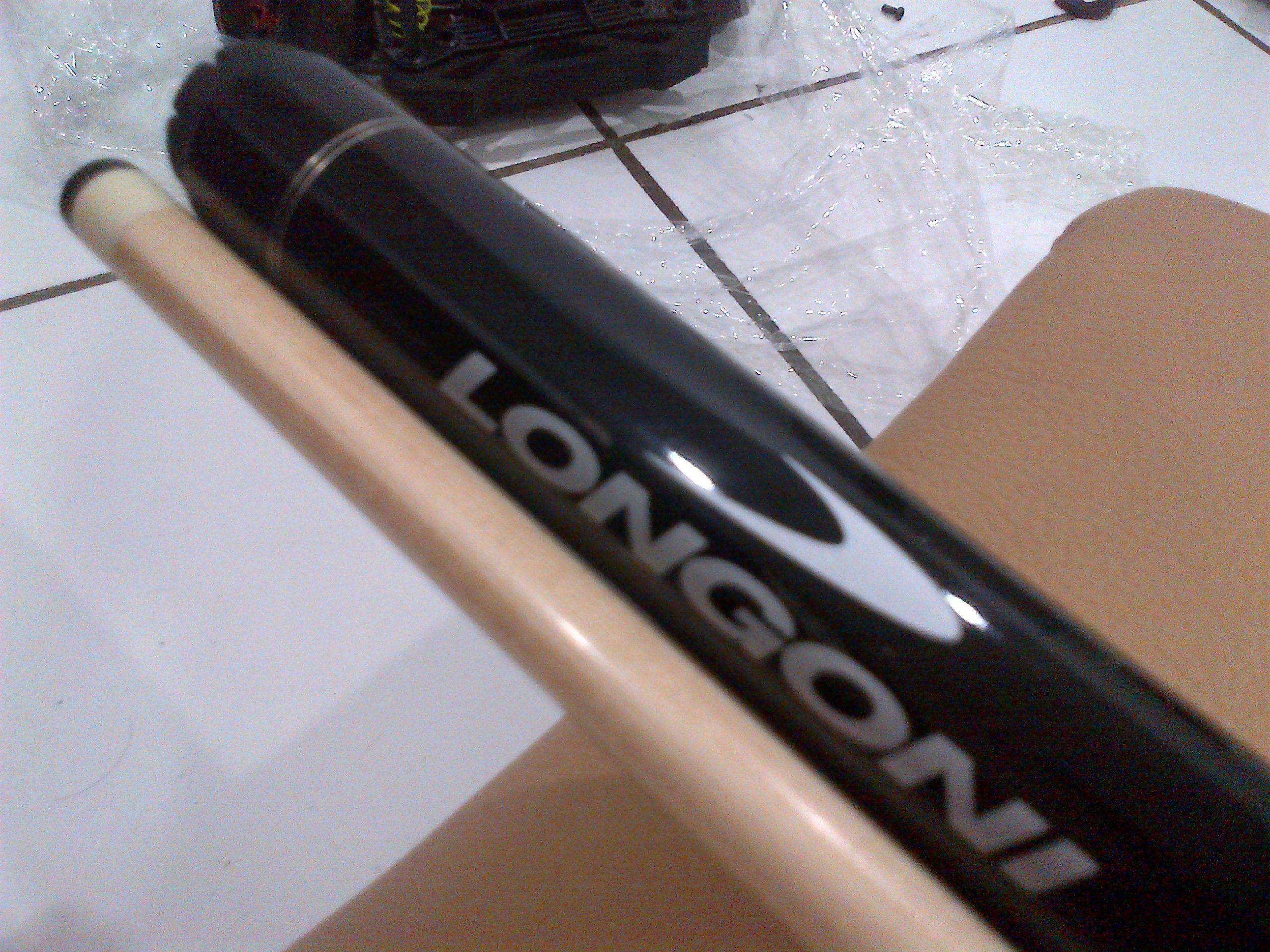Jual Stick/stik/cue Billiard Break / Break cue Longoni Huricane Silver