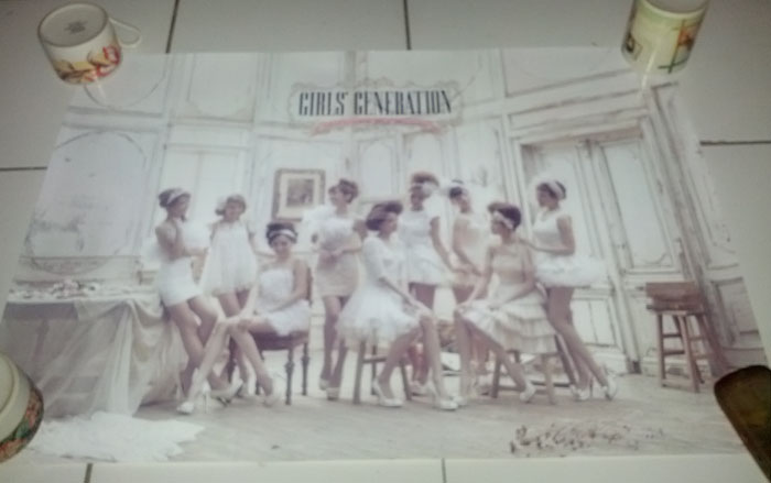Official Poster SNSD, Super Junior, DBSK, 2PM, FX, BEAST, SHINEE,dll