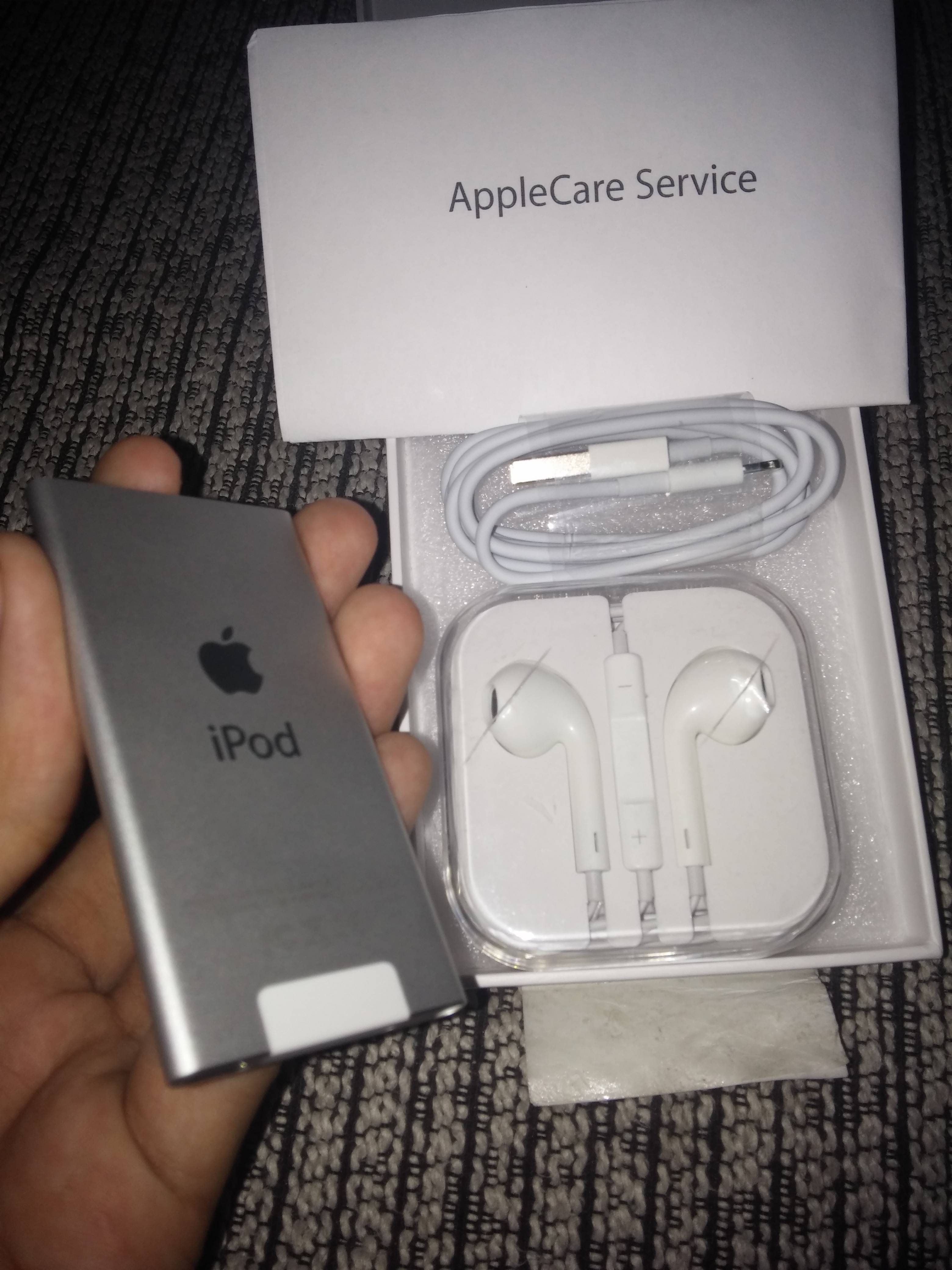 iPod Nano Gen 7 Jarang Pakai (SILVER)