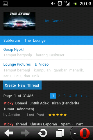 Night Mode