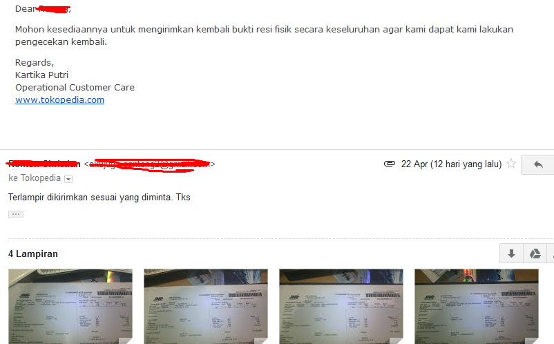 Hati hati Tokopedia menahan dana seler tanpa ada alasan yang jelas