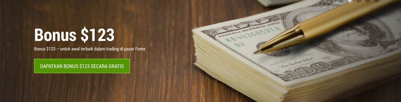 GRATIS 123$ &ndash; Untuk awal terbaik dalam trading di pasar Forex FBS