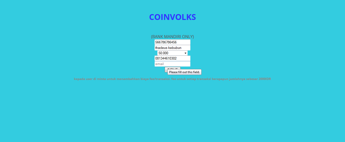 cara membeli bitcoin di coinvolks.com