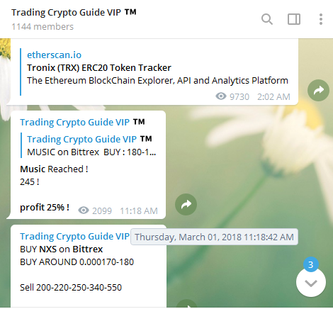 Signal Trading PREMIUM Seharga 0.15BTC Dijual 0.015Btc,Profit 500%-1000%/Bulan