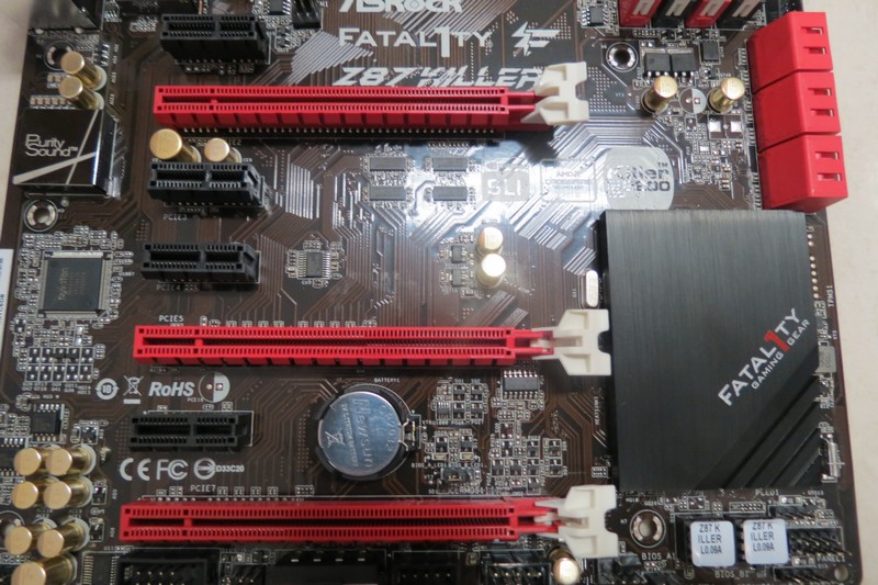 &#91;Motherboard&#93;ASRock Z87 Fatal1ty Killer, Best Mainstream mobo dengan Killer Lan E2200
