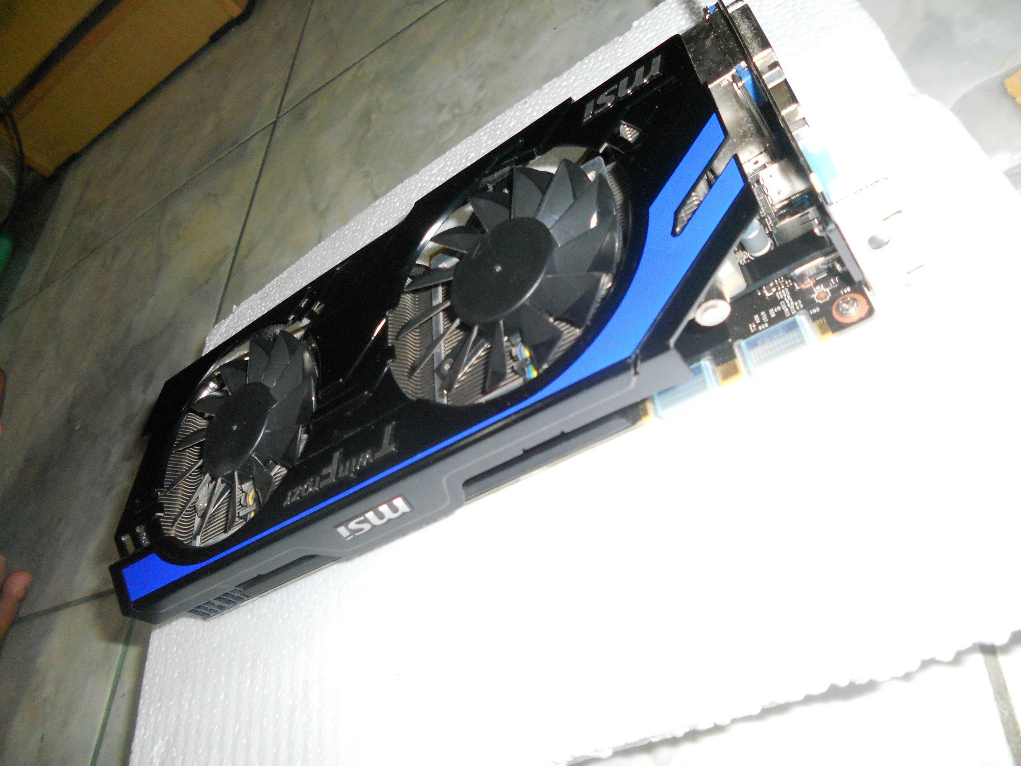 JUAL MSI GTX 660 ti PE