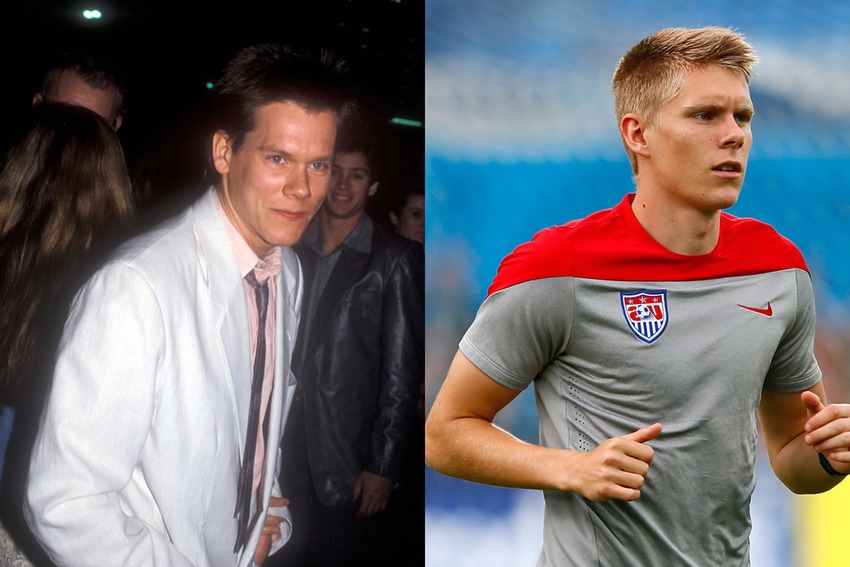 Pemain dan Pelatih Piala Dunia Yang Mirip Seleb Holywood