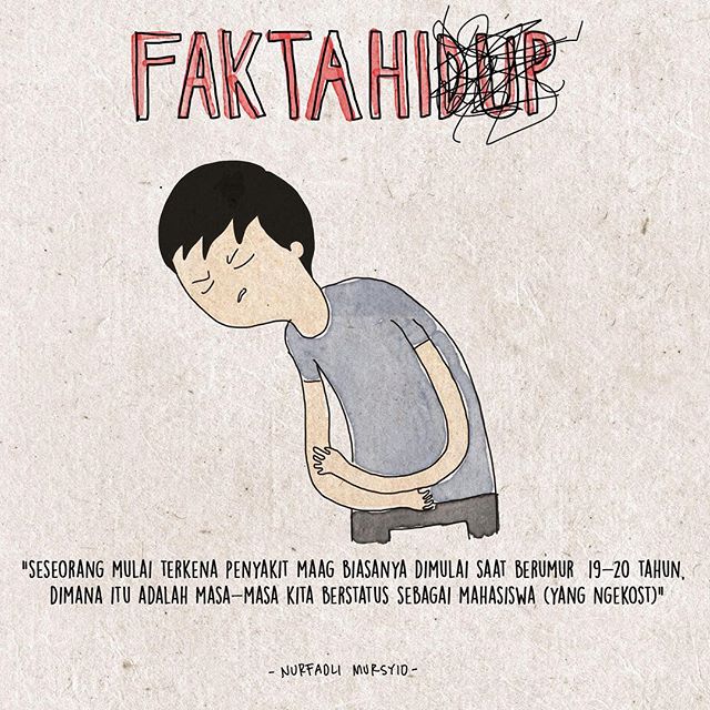 Ilustrasi Kocak 'fakta hidup' Yang Bikin Kamu Tersenyum