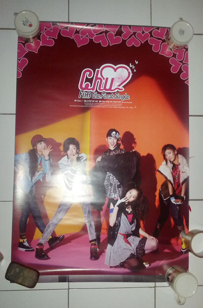 Official Poster SNSD, Super Junior, DBSK, 2PM, FX, BEAST, SHINEE,dll
