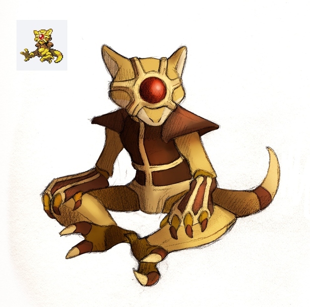 30 Karya Mengesankan yang Terinspirasi dari Pokemon Gabungan