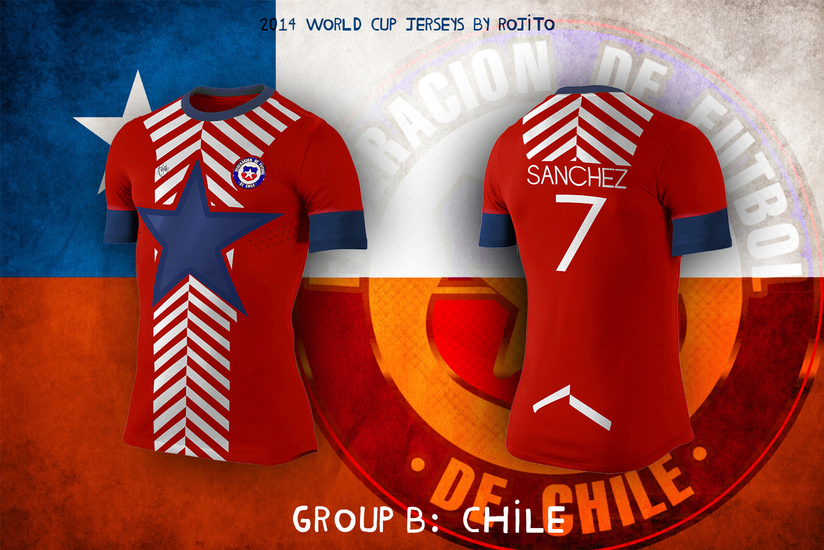 Jersey Alternatif Tim-Tim Peserta Piala Dunia 2014