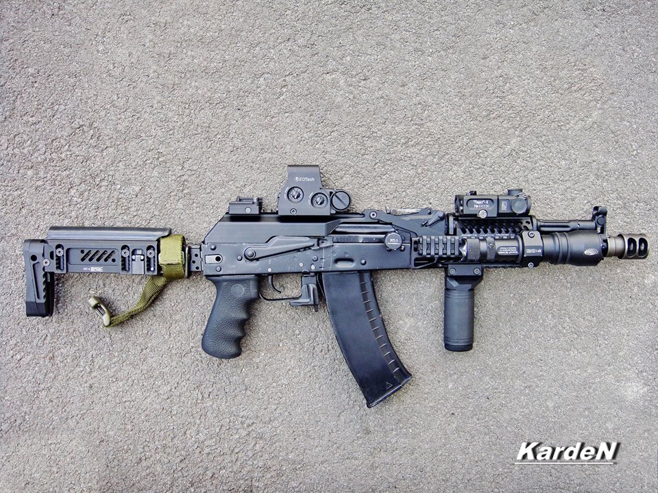 AK-105 RIS (Russia) .