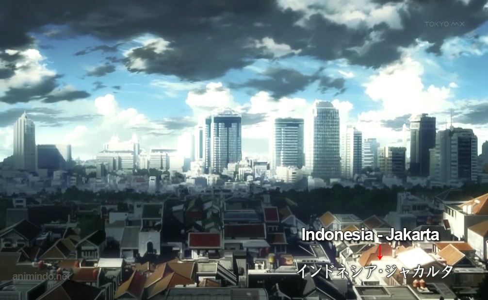 Serial Animasi yang Menampilkan Indonesia