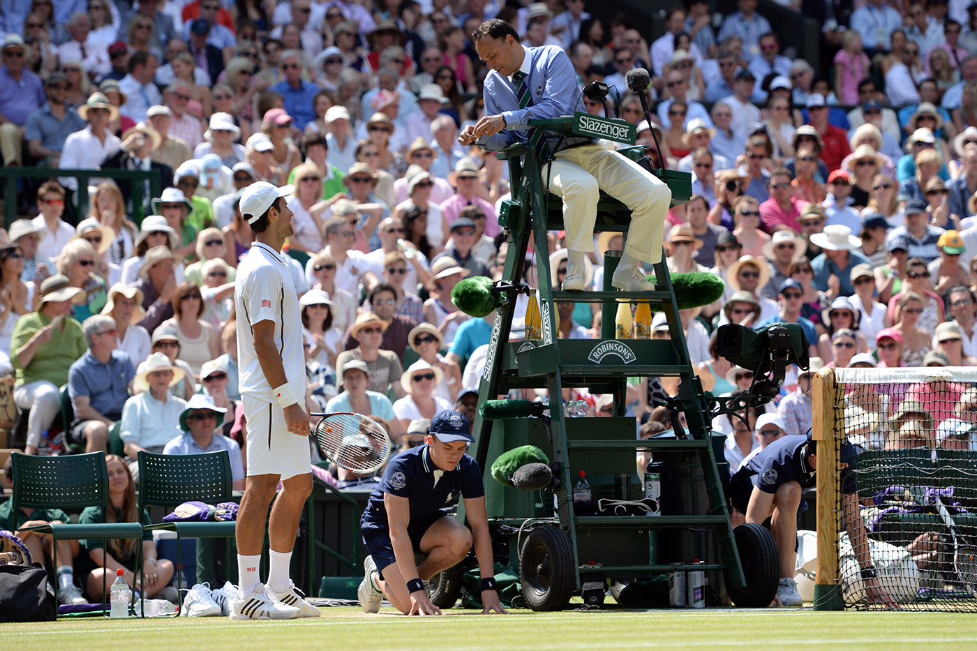 Andy Murray Juara Wimbledon 2013