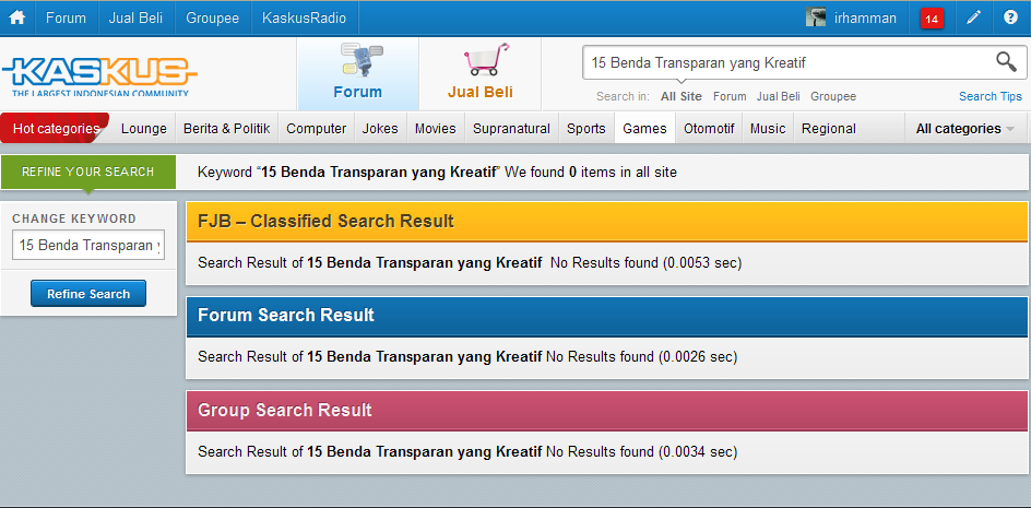 15 Benda Transparan yang Kreatif