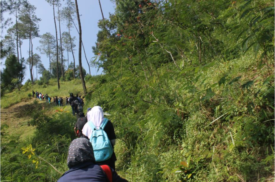 Cara sekolah ane memperingati Hari Bumi