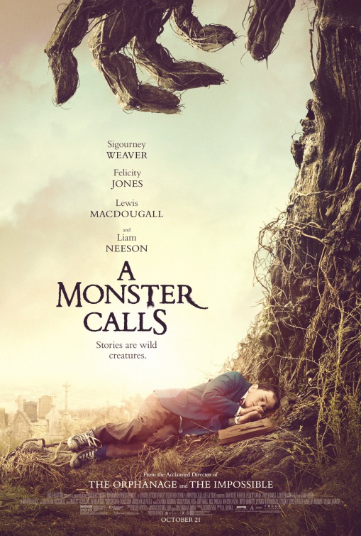A Monster Calls (2016) | Liam Neeson, Felicity Jones, Sigourney Weaver