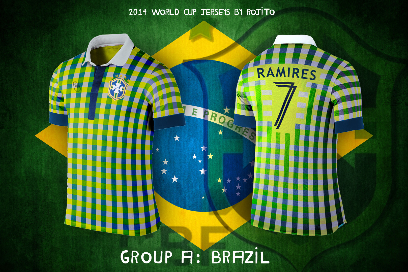 Jersey Alternatif Tim-Tim Peserta Piala Dunia 2014