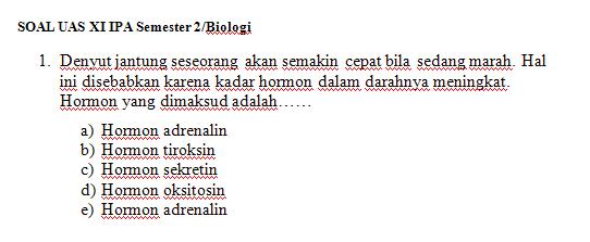 Gak Bisa Jawab Soal Ujian? Jangan Asal Ngisi Jawaban gan