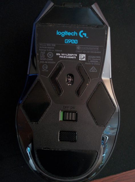 &#91;MOUSE&#93; LOGITECH G900 CHAOS SPECTRUM