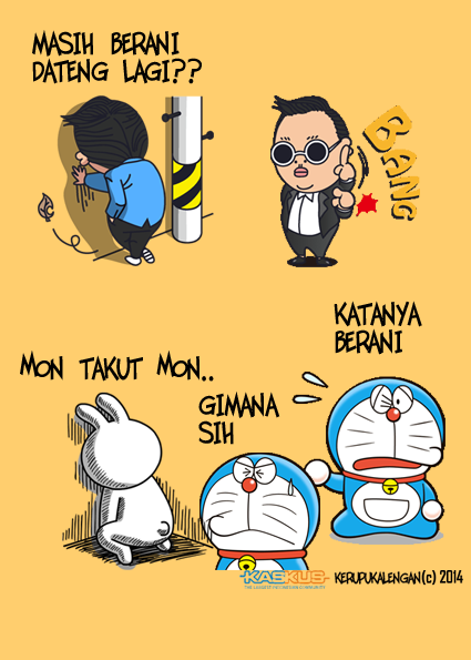 (KOCAK+SERU GAN) KOMIK PERJUANGAN CINTA